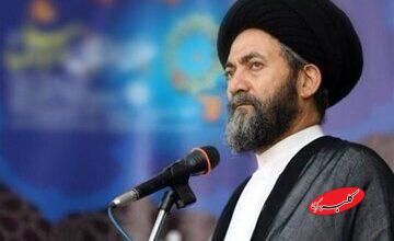 نماینده ولی فقیه در اردبیل: جمهوری اسلامی ایران همچون کربلا در میدان ایستاده است/ ایران مقابل دونالد ترامپ، کشوری سرکش است