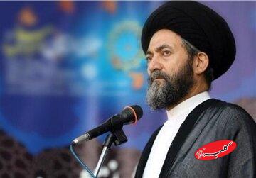 نماینده ولی فقیه در اردبیل: جمهوری اسلامی ایران همچون کربلا در میدان ایستاده است/ ایران مقابل دونالد ترامپ، کشوری سرکش است