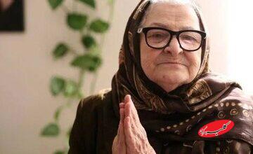 آزیتا لاچینیِ ۳۵ ساله در چهارمین فیلمش قبل از انقلاب؛ سال ۱۳۵۰/ عکس