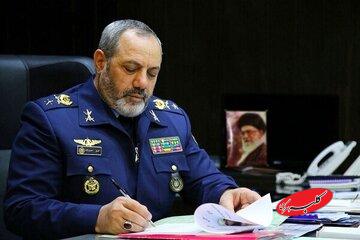 وزیر دفاع ایران یک پیام صادر کرد+ جزئیات
