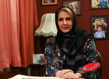 تصویری از «فاطمه گودرزی» در یک فیلم با لباس محلی 34 سال قبل