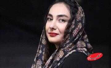 هانیه توسلی ۲۶ ساله در هشتمین فیلمش؛ سال ۱۳۸۴/ عکس