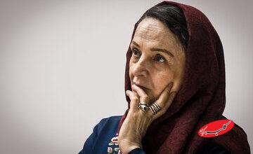 گلاب آدینه در ۳۵ سالگی و در چهارمین فیلماش؛ سال ۱۳۶۷/ عکس