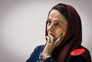 گلاب آدینه در ۳۵ سالگی و در چهارمین فیلماش؛ سال ۱۳۶۷/ عکس