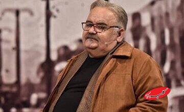 اکبر عبدی در اولین فیلمش در ۲۴ سالگی؛ سال ۱۳۶۳/ عکس