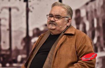 اکبر عبدی در اولین فیلمش در ۲۴ سالگی؛ سال ۱۳۶۳/ عکس