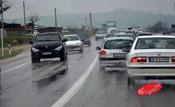 ورود سامانه بارشی به کشور/ بارش برف و باران در این استانها