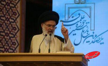 رئیس جامعه مدرسین: روحانیت مثل کوه کنار رهبر انقلاب ایستاده است/ روحانیت ثابت کرده است که اهل صرفا حرف زدن نیست