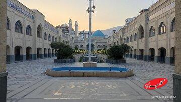 تصاویری از تجمع اساتید مدرسه مرحوم آیت الله گلپایگانی در حمایت از رهبر انقلاب/ جمهوری اسلامی در ۴۷ سال گذشته توطئههای فراوانی را پشت سر گذاشته است