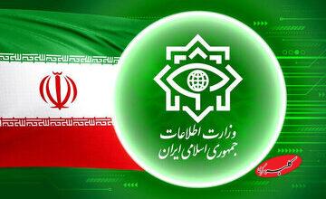 وزارت اطلاعات: دو عنصر منافق در تهران بازداشت شدند
