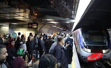 این ایستگاه مترو مسافرگیری ندارد