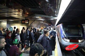 این ایستگاه مترو مسافرگیری ندارد