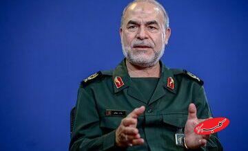 معاون سیاسی سپاه: مذاکره مشروط مورد نظر ترامپ، معنایی جز تسلیم شدن نیست/ آمریکا با بزرگنمایی تهدید نظامی، به دنبال مرعوب سازی است