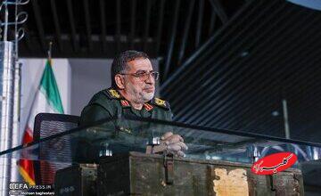 سخنگوی سپاه: تجربه شکست دشمن در جنگهای مدرن در پیچیدهترین صحنهها را داریم/ اعزام ناو هواپیمابر برای ترساندن است/ آمریکاییها جنگ روانی میکنند