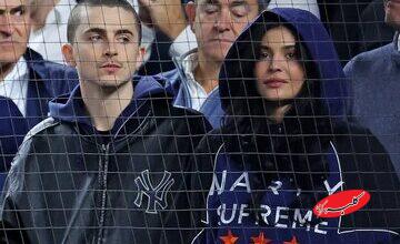 تشکر عاشقانه تیموتی شالامی از کایلی جنر روی صحنه: بدون تو نمیتوانستم به اینجا برسم