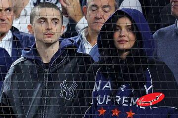 تشکر عاشقانه تیموتی شالامی از کایلی جنر روی صحنه: بدون تو نمیتوانستم به اینجا برسم