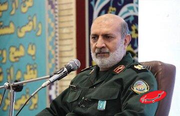 معاون سیاسی دفتر عقیدتی سیاسی فرماندهی کل قوا: بیش از ۹۳ درصد دستگیرشدگان در بستر فضای مجازی آموزش دیده و هدایت میشدند