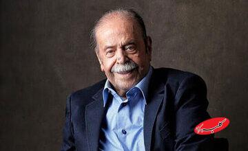 محمدعلی کشاورز در ۴۶ سالگی و در یازدهمین فیلماش؛ سال ۱۳۵۵/ عکس