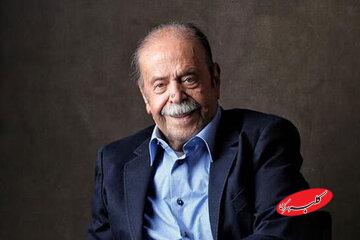 محمدعلی کشاورز در ۴۶ سالگی و در یازدهمین فیلماش؛ سال ۱۳۵۵/ عکس