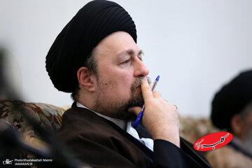 سید حسن خمینی یک پیام صادر کرد+جزئیات