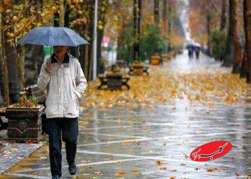 پیشبینی وضعیت هوا طی روزهای پایانی هفته/ این استانها بارانی میشوند