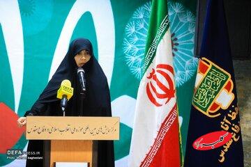 دختر شهید سلامی: او جنگ را از خانههای مردم دور کرد/ ما را برای نبردهای بزرگ و برای شکست دادن دشمن های بزرگ ساختهاند