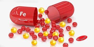 علائم نیاز بدن به مکمل آهن