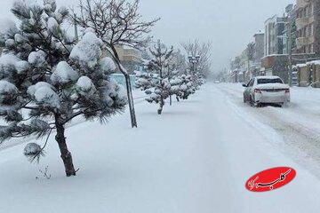 هشدار بهمن و سرمازدگی در ارتفاعات تهران