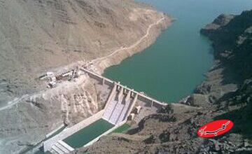 یک سد مهم ایران سرریز کرد/حجم آب مخزن سد از ۷۰ میلیون متر مکعب فراتر رفت