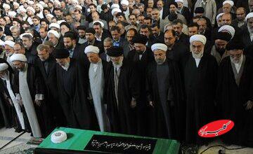 نماز شب اول دفن؛ رهبر انقلاب چه توصیهای کردند؟
