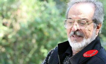 ایرج قادری در یکی از آخرین فیلمهایش در کنار مهناز افشار/ عکس