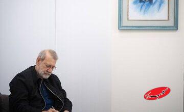 توئیت تند لاریجانی درباره تروریستی خواندن سپاه؛ ارتش کشورهای اروپایی تروریستی محسوب میشوند + تصویر