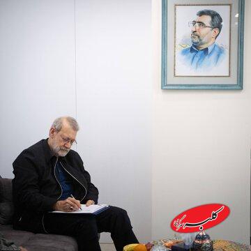 توئیت تند لاریجانی درباره تروریستی خواندن سپاه؛ ارتش کشورهای اروپایی تروریستی محسوب میشوند + تصویر