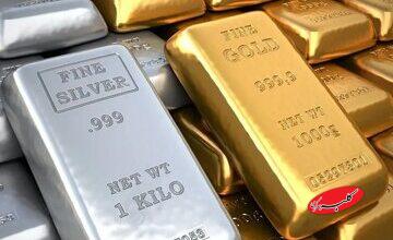 گزارش قیمت جهانی فلزات گرانبها امروز پنجشنبه ۱۱ دی/ سود خریداران نقره ۱۴۰ درصد شد