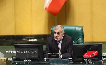 شعار در مجلس: آذربایجان شرف دی، پهلوی بیشرف دی