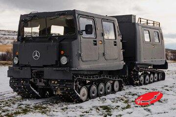 تانک دوزیست مرسدس بنز فروخته شد