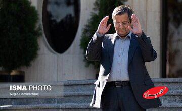 اولین حضور همتی در حیاط دولت بعد از ورود دوباره به پاستور + عکس