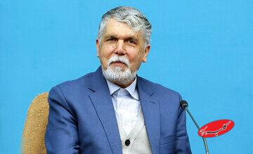 وزیر فرهنگ و ارشاد اسلامی سال جدید میلادی را تبریک گفت