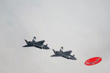 جنگندههایی که خلبان ندارند / پرواز هماهنگ جتهای بدون سرنشین ترکیه