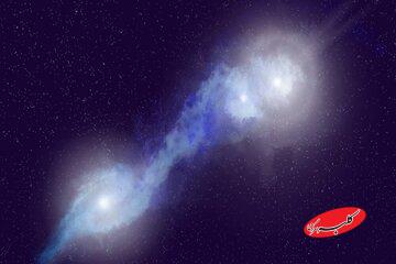 کشف هیولای سهسر کیهانی / آزمایشگاهی طبیعی برای فهم تولد غولها