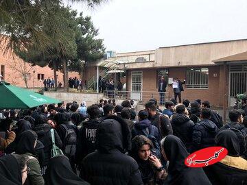 واکنش وزارت علوم به اتفاقات دانشگاه شهید بهشتی در شب گذشته