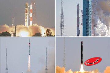 مرور بزرگترین شکستهای موشکی در سالی که گذشت