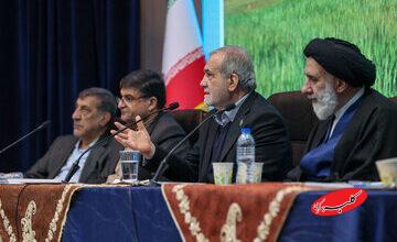 پزشکیان: برای مشکلات معیشتی مردم دنبال مقصر بیرونی نباشیم/ هیچکس حق ندارد با تصمیمهای نادرست برای جامعه مشکل ایجاد کند