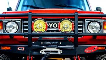 تولد تویوتا لندکروزر با موتور آمریکایی / آفرودر افسانهای پرقدرت بازگشت