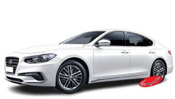 هیوندای آزرا IG وارد بازار شد/ جنتلمن کرهای