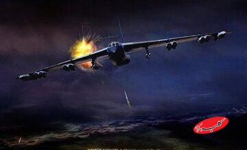 انهدام ۱۵ بمبافکن «بی ۵۲» در یک عملیات / جهنمی که در شبهای کریسمس به پا شد