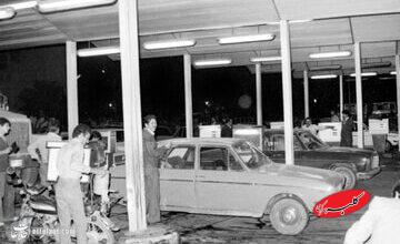 تهرانیها ۵۰سال پیش روزانه چند میلیون لیتر بنزین مصرف میکردند؟ / عکس