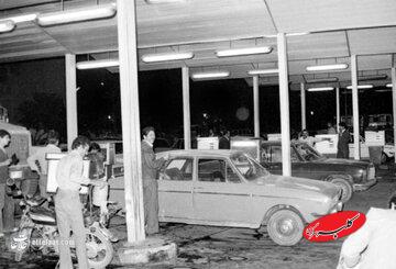 تهرانیها ۵۰سال پیش روزانه چند میلیون لیتر بنزین مصرف میکردند؟ / عکس