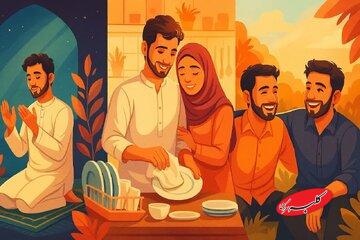 زن، منبع آرامش و نشاط در زندگی مشترک
