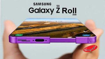 سامسونگ با نمایشگر رولشونده دنیای موبایل را دگرگون میکند